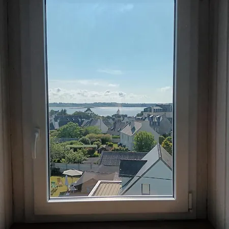 Appartement Avec Vue Sur Mer Carantec Exterior photo